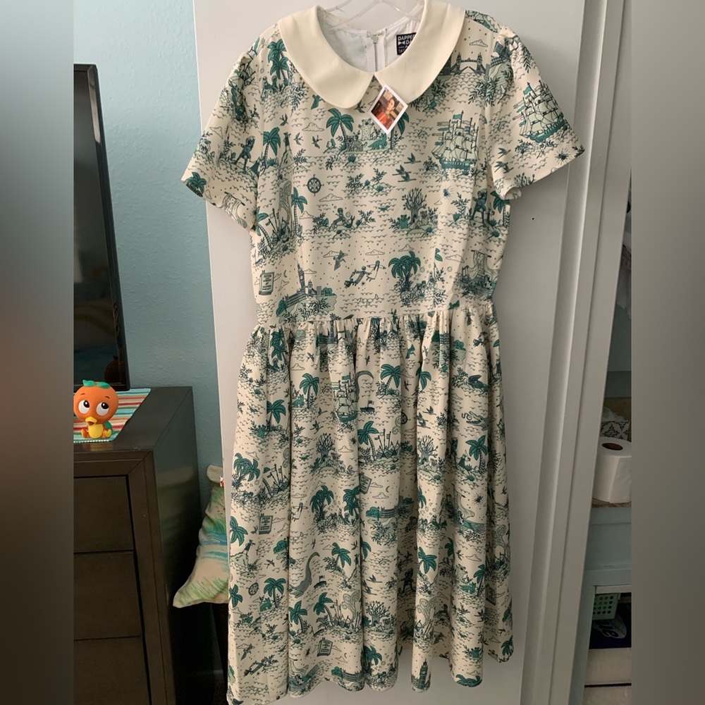 Dapper Day Peter Pan dress by Tatyana NWT